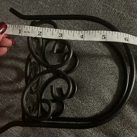 Metal black napkin holder - Picture 5 of 6